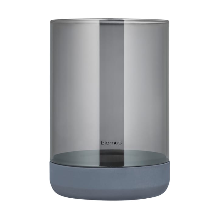 Calma stormlykta Ø15 cm - Gray-smoke - Blomus