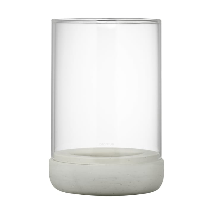 Calma stormlykta Ø15 cm - Light grey - Blomus