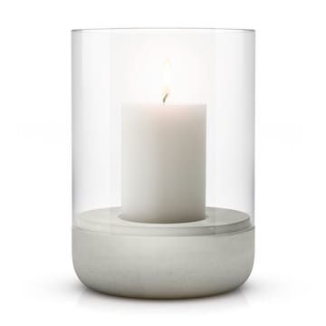 Calma stormlykta Ø15 cm - Light grey - blomus