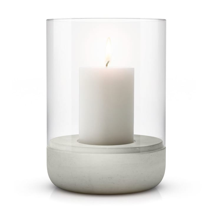 Calma stormlykta Ø15 cm, Light grey blomus