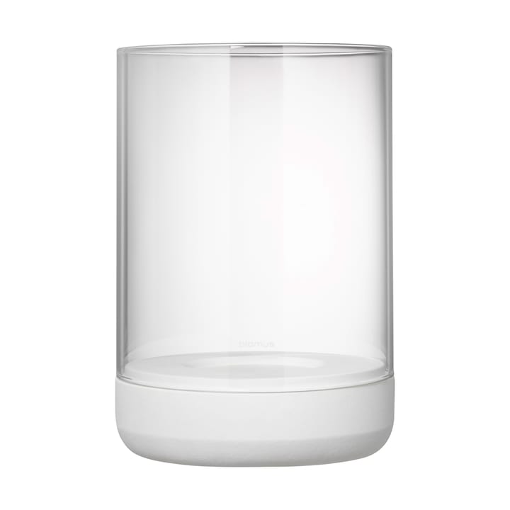 Calma stormlykta Ø15 cm - Lily white - Blomus