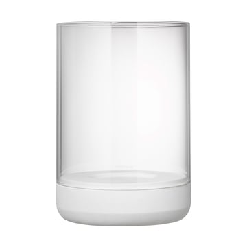 blomus Calma stormlykta Ø15 cm Lily white