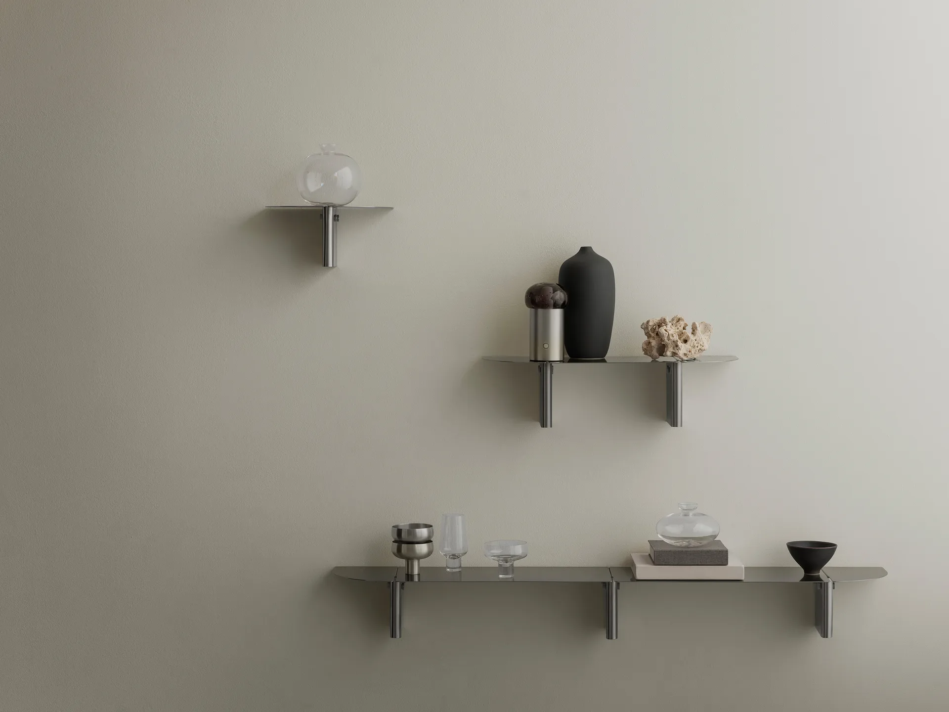 Ceola vas 25 cm, Agave Green blomus