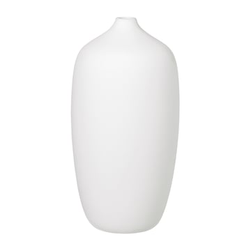 Läs mer om blomus Ceola vas 25 cm Vit