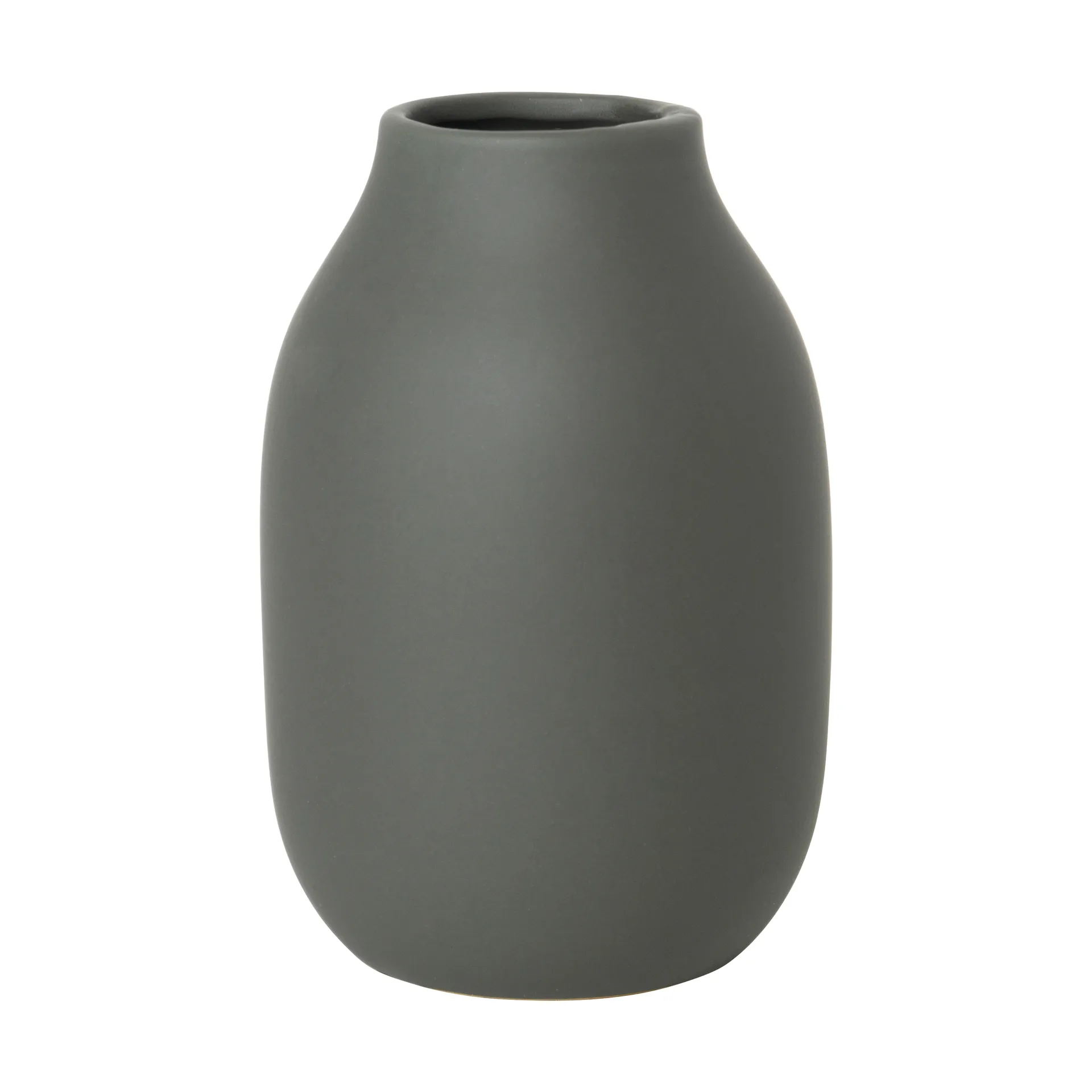 Colora vas S 15 cm, Agave Green blomus