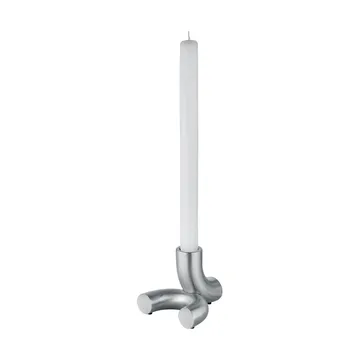 Doodle ljusstake - Matt rostfritt stål - blomus