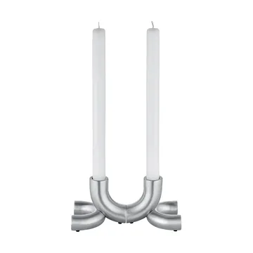 Doodle ljusstake - Matt rostfritt stål - blomus
