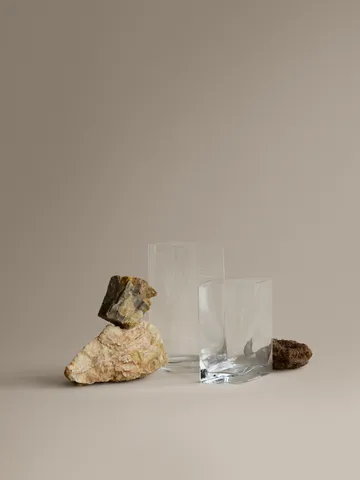 Duasis vas - Clear, 28 cm - blomus
