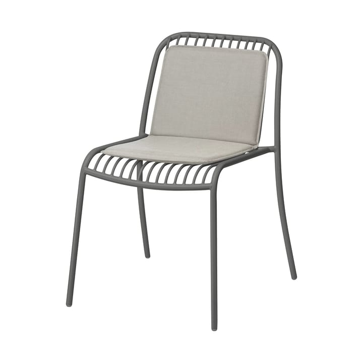 Dyna till YUA stol och YUA lounge chair, Melange grey blomus