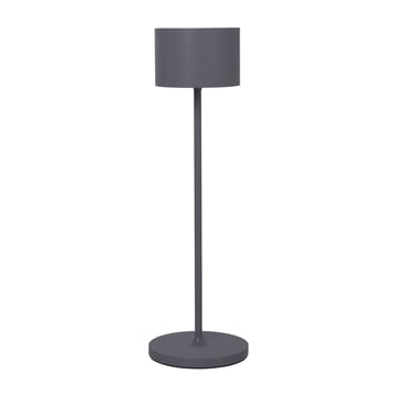 blomus Farol mobil LED-lampa 33 cm Warm grey