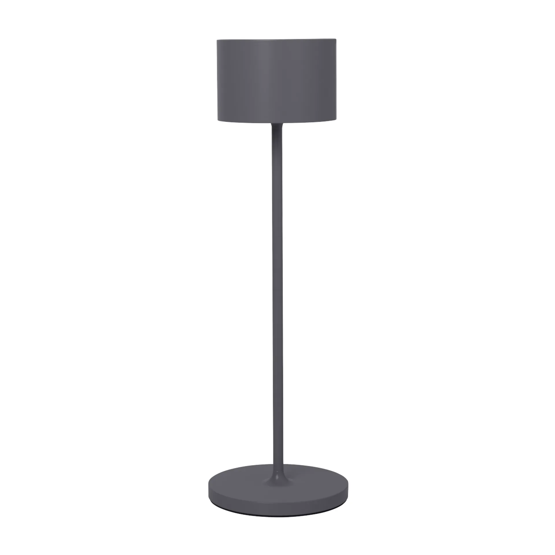 blomus Farol portabel LED-lampa 33 cm Warm grey