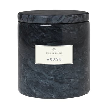 Läs mer om blomus Frable doftljus marmor Ø10 cm Magnet-agave