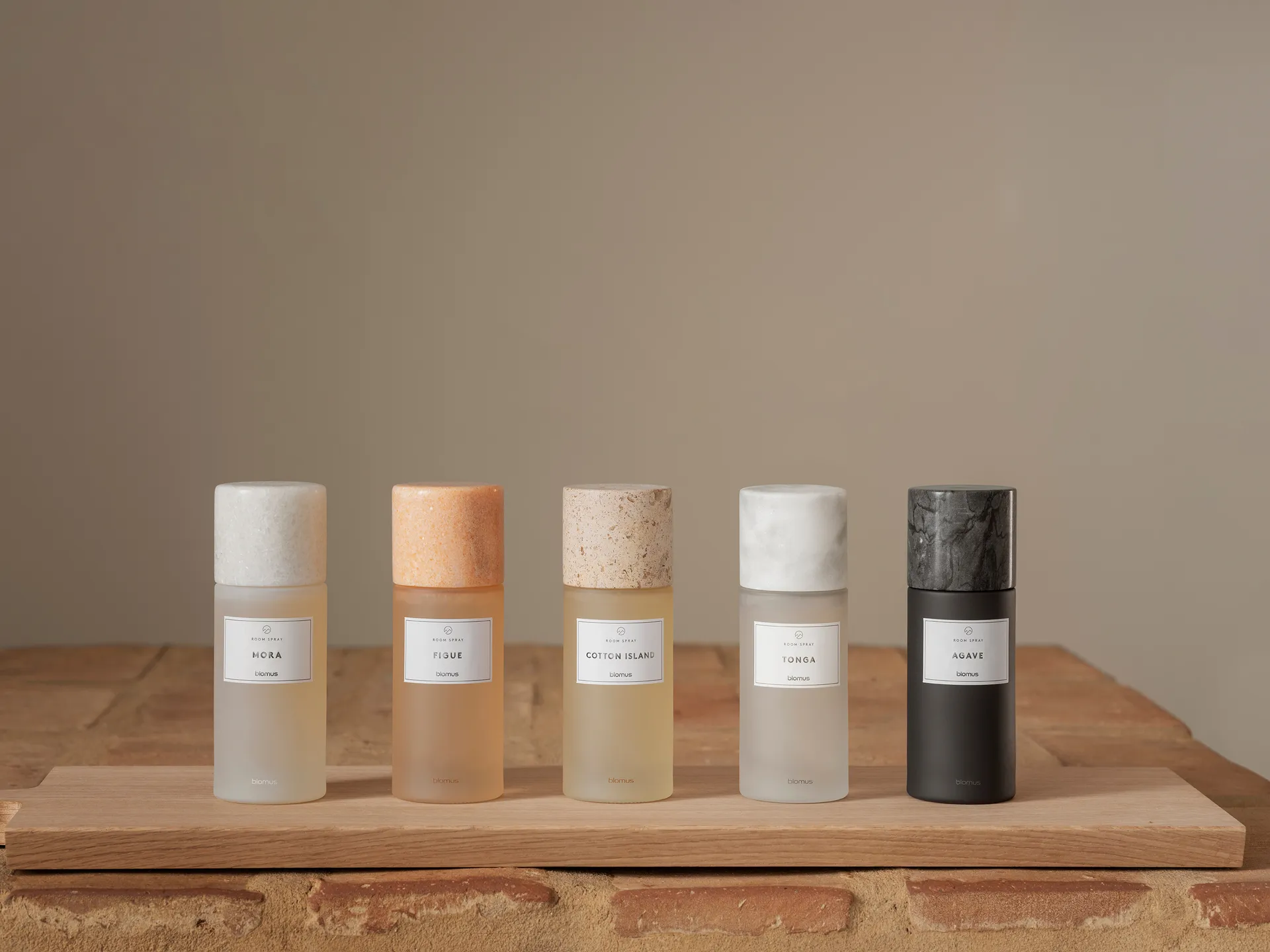 Frabli rumsspray 100 ml, Tonga Sharkskin blomus