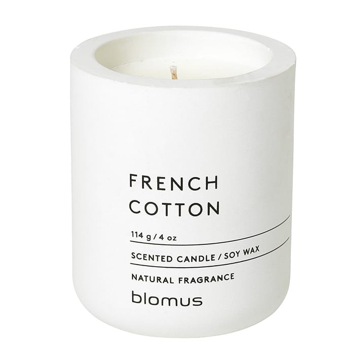 Fraga doftljus 24 timmar, French Cotton-Lily White blomus