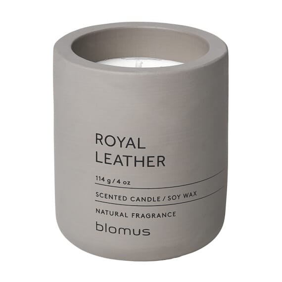 Fraga doftljus 24 timmar - Royal Leather-Satellite - Blomus