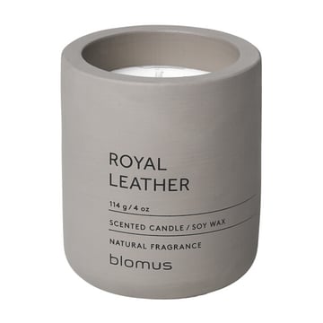 blomus Fraga doftljus 24 timmar Royal Leather-Satellite