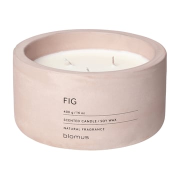 Läs mer om blomus Fraga doftljus 25 timmar Fig-Rose Dust