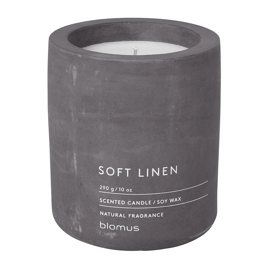 Produktfoto för blomus Scented Candle Magnet Soft Linen 290 g