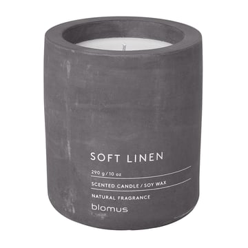 Läs mer om blomus Fraga doftljus 55 timmar Soft Linen-Magnet