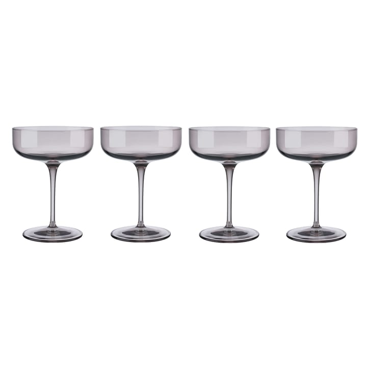 Fuum champagneglas coupe 30 cl 4-pack, Fungi blomus