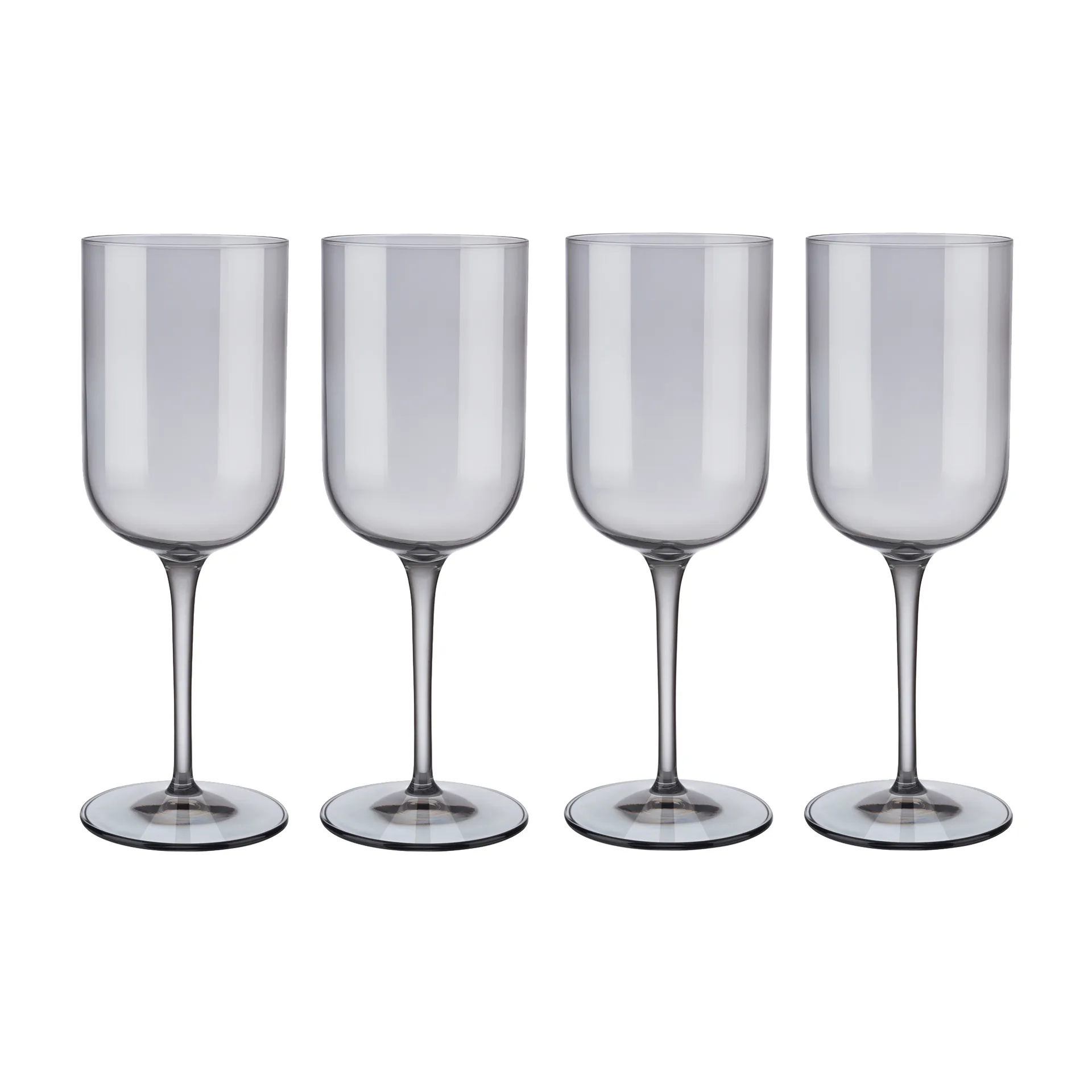 Fuum rödvinsglas 40 cl 4-pack, Smoke blomus
