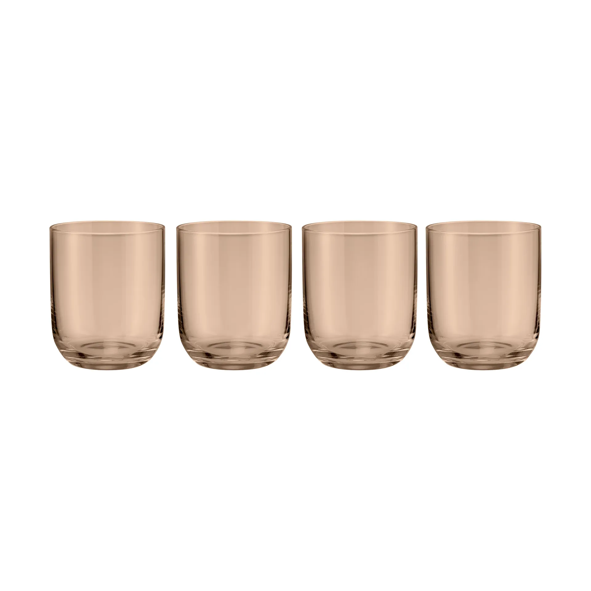 Fuumi dricksglas 34 cl 4-pack, Coffee blomus