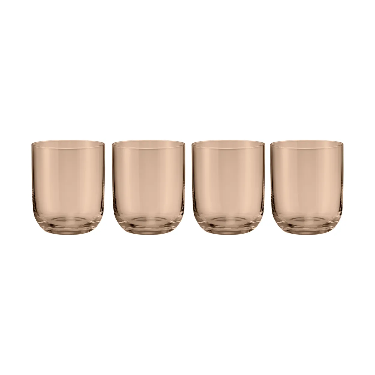 blomus Fuumi dricksglas 34 cl 4-pack Coffee