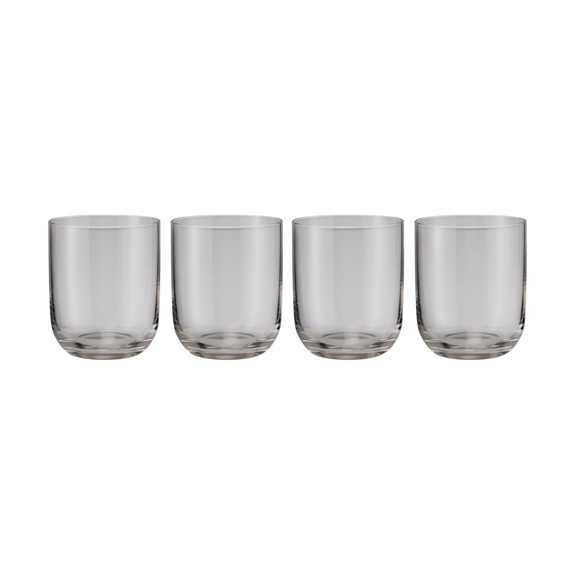 Fuumi dricksglas 34 cl 4-pack, Smoke blomus