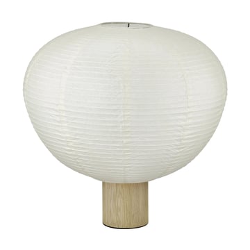 Läs mer om blomus Kami bordslampa 46 cm Ek