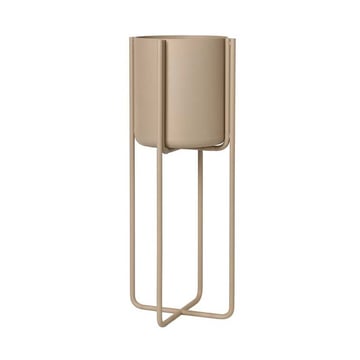 Läs mer om blomus Kena kruka på ben S h55 cm Ø22 cm Nomad (beige)