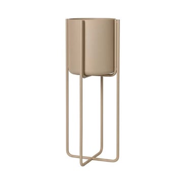 blomus Kena kruka på ben S h55 cm Ø22 cm Nomad (beige)