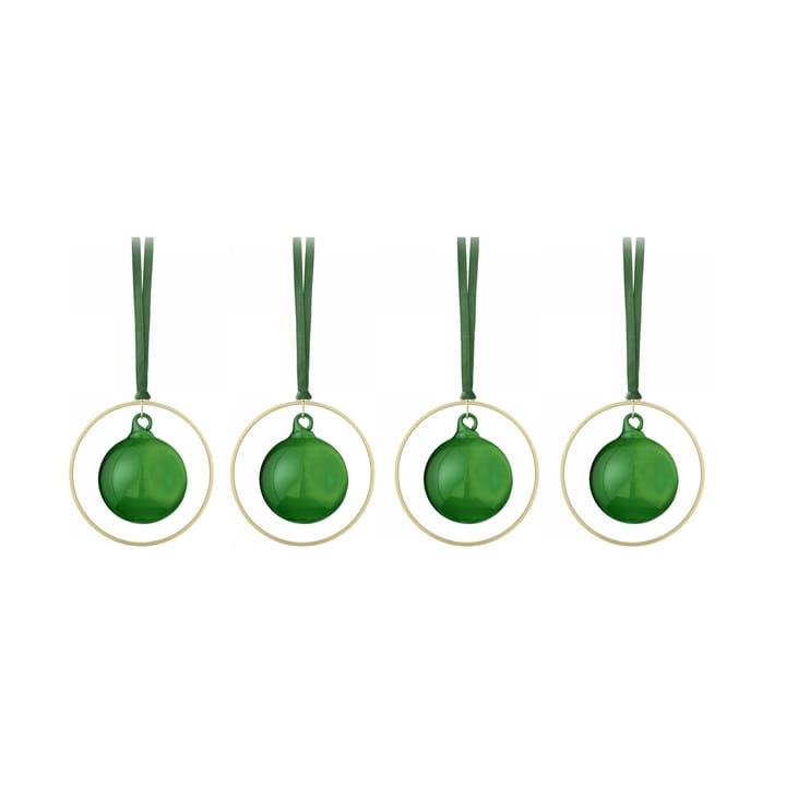 KITAI julgranskula 8,5 cm 4-pack, Duck green blomus