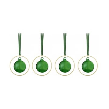 blomus KITAI julgranskula 8,5 cm 4-pack Duck green