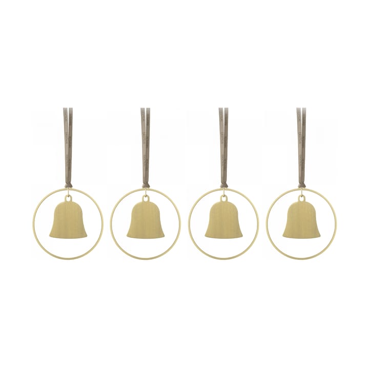 KITAI julhänge 8,5 cm 4-pack, Bells blomus