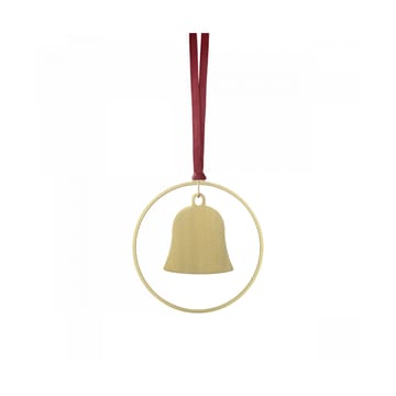 KITAI julhänge 8,5 cm 4-pack - Bells - blomus