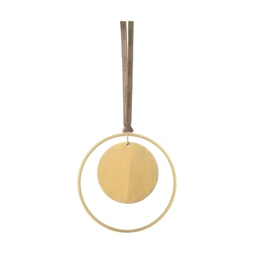 Läs mer om blomus KITAI julhänge 8,5 cm 4-pack Circle