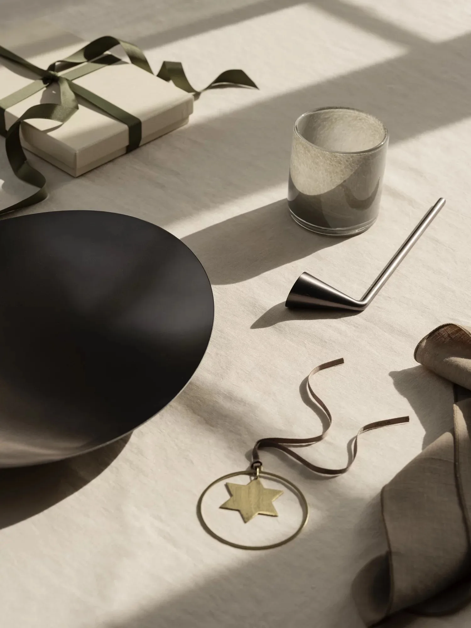 KITAI julhänge 8,5 cm 4-pack, Stars blomus