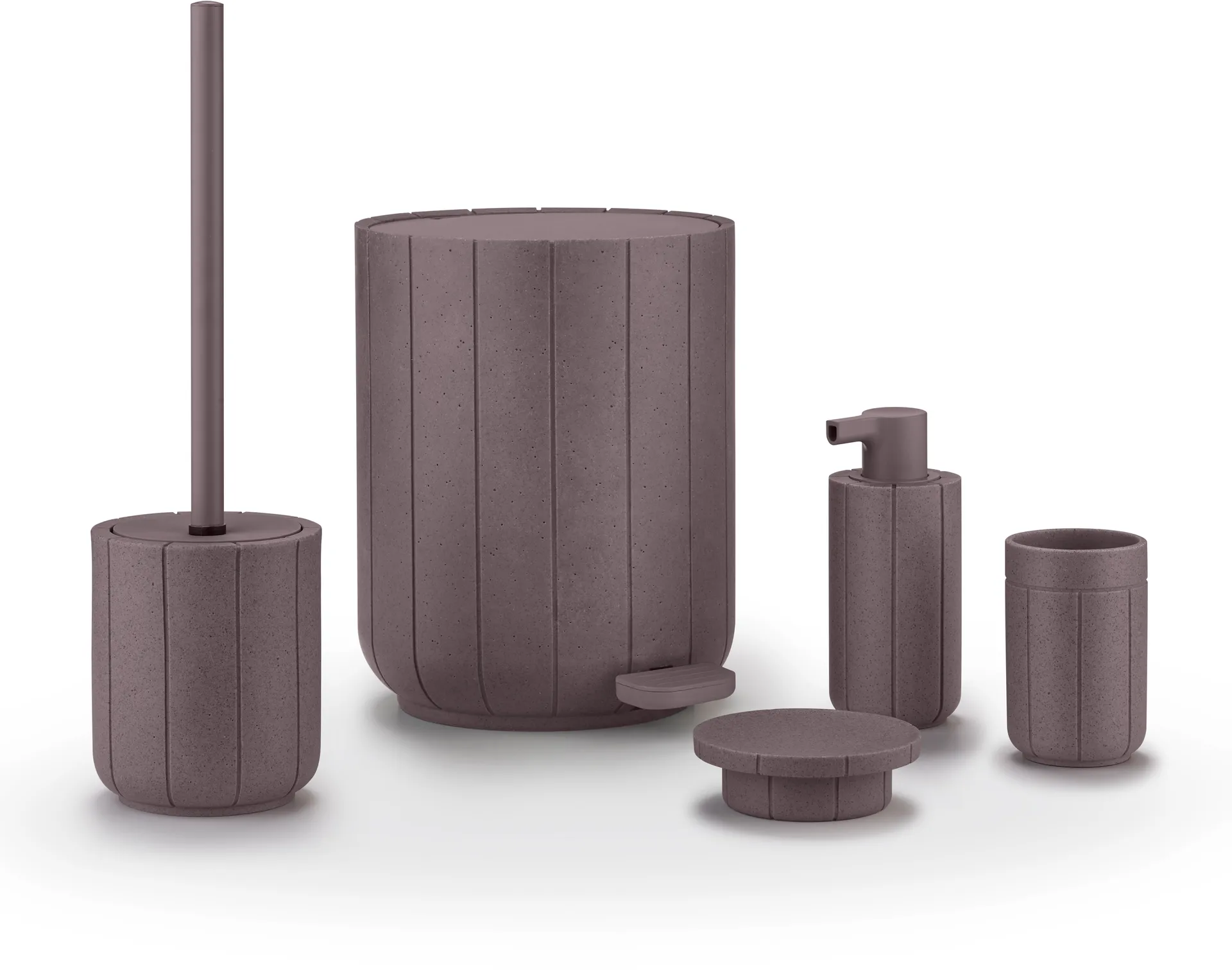 Kua tvålfat, Cedar Wood, Ø11x3,5 cm blomus