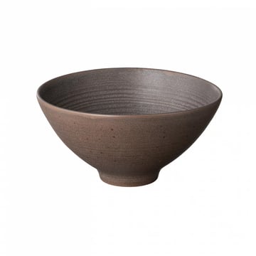 Läs mer om blomus Kumi salladsskål S Ø21 cm Espresso