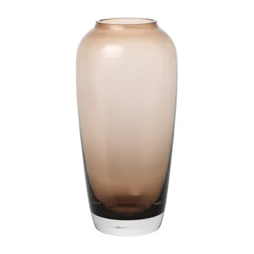 Leta vas 17 cm - Coffee - blomus