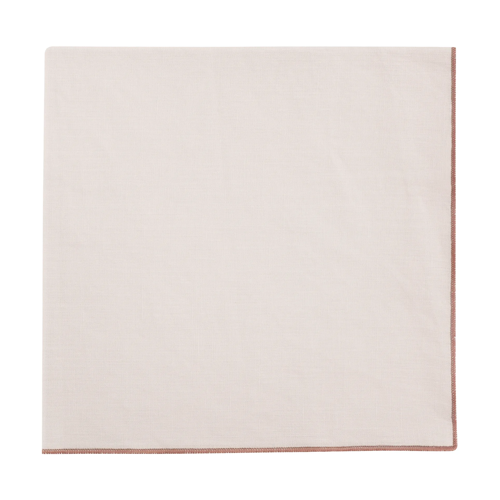 Lineo linneservett 42x42 cm, Moonbeam-mocha mousse blomus