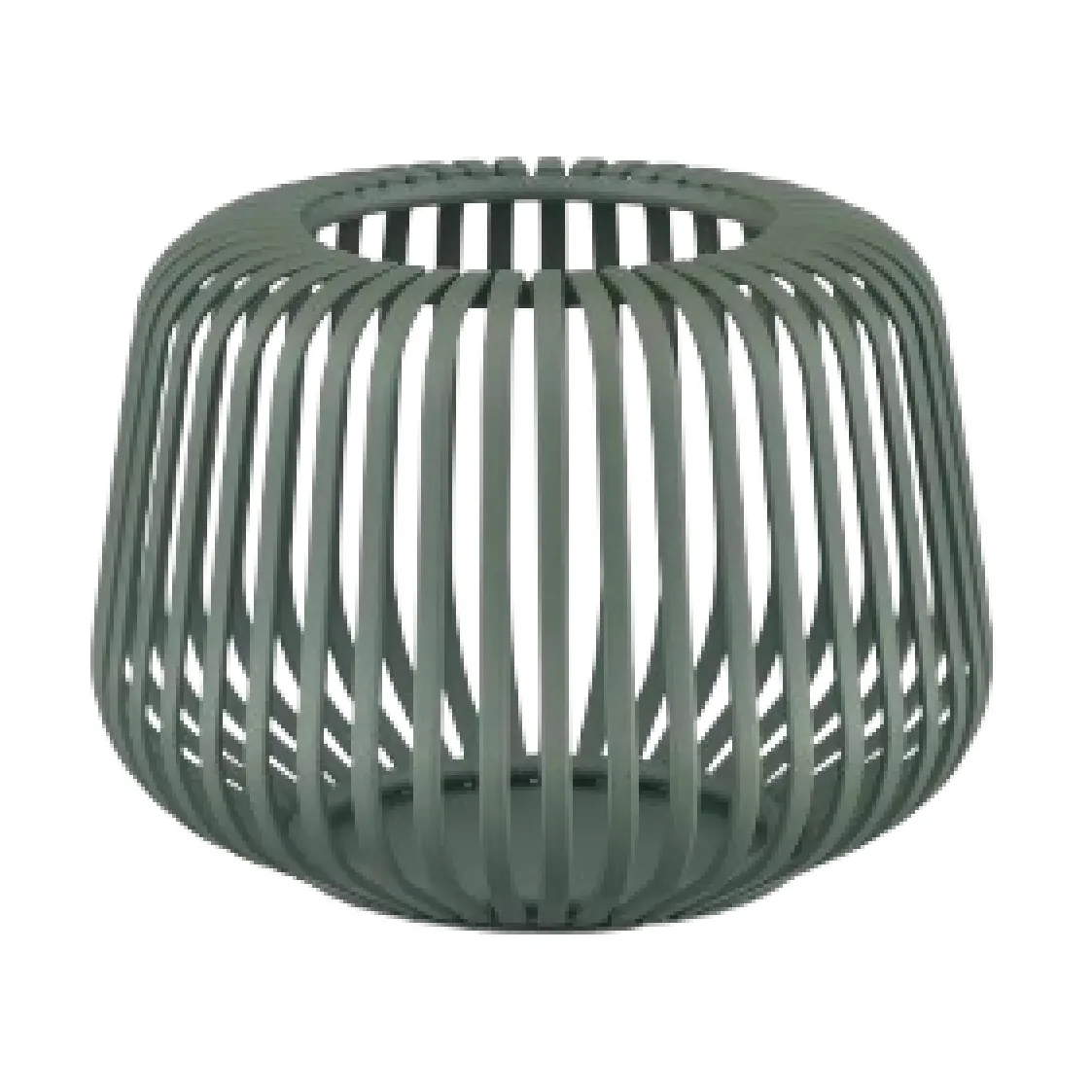 blomus Lito lanterna ljuslykta Ø13.5 cm Agave Green