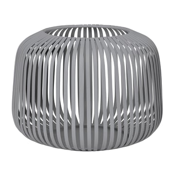 Läs mer om blomus Lito lanterna ljuslykta Ø13.5 cm Steel gray