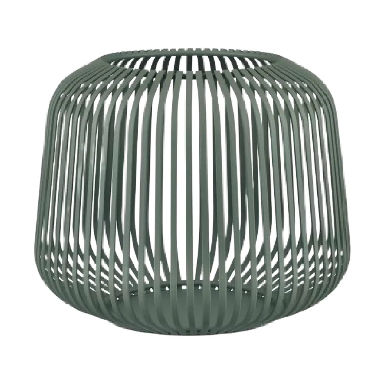 blomus Lito lanterna ljuslykta Ø20 cm Agave Green