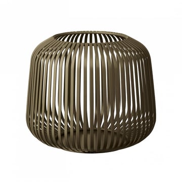Läs mer om blomus Lito lanterna ljuslykta Ø20 cm Burned metal