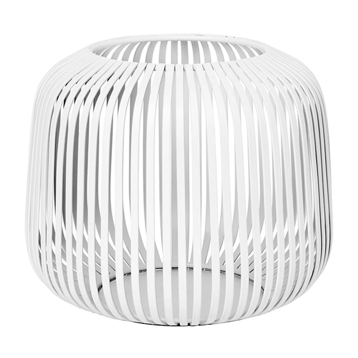 blomus Lito lanterna ljuslykta Ø20 cm Vit