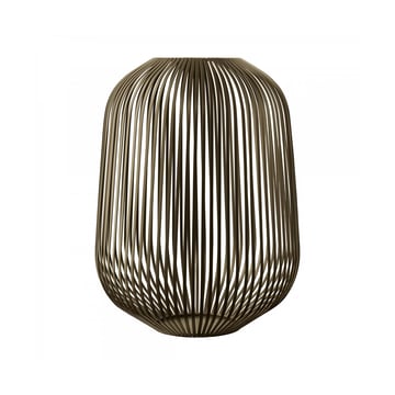 Läs mer om blomus Lito lanterna ljuslykta Ø33 cm Burned metal