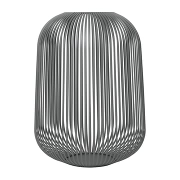 Läs mer om blomus Lito lanterna ljuslykta Ø33 cm Steel gray