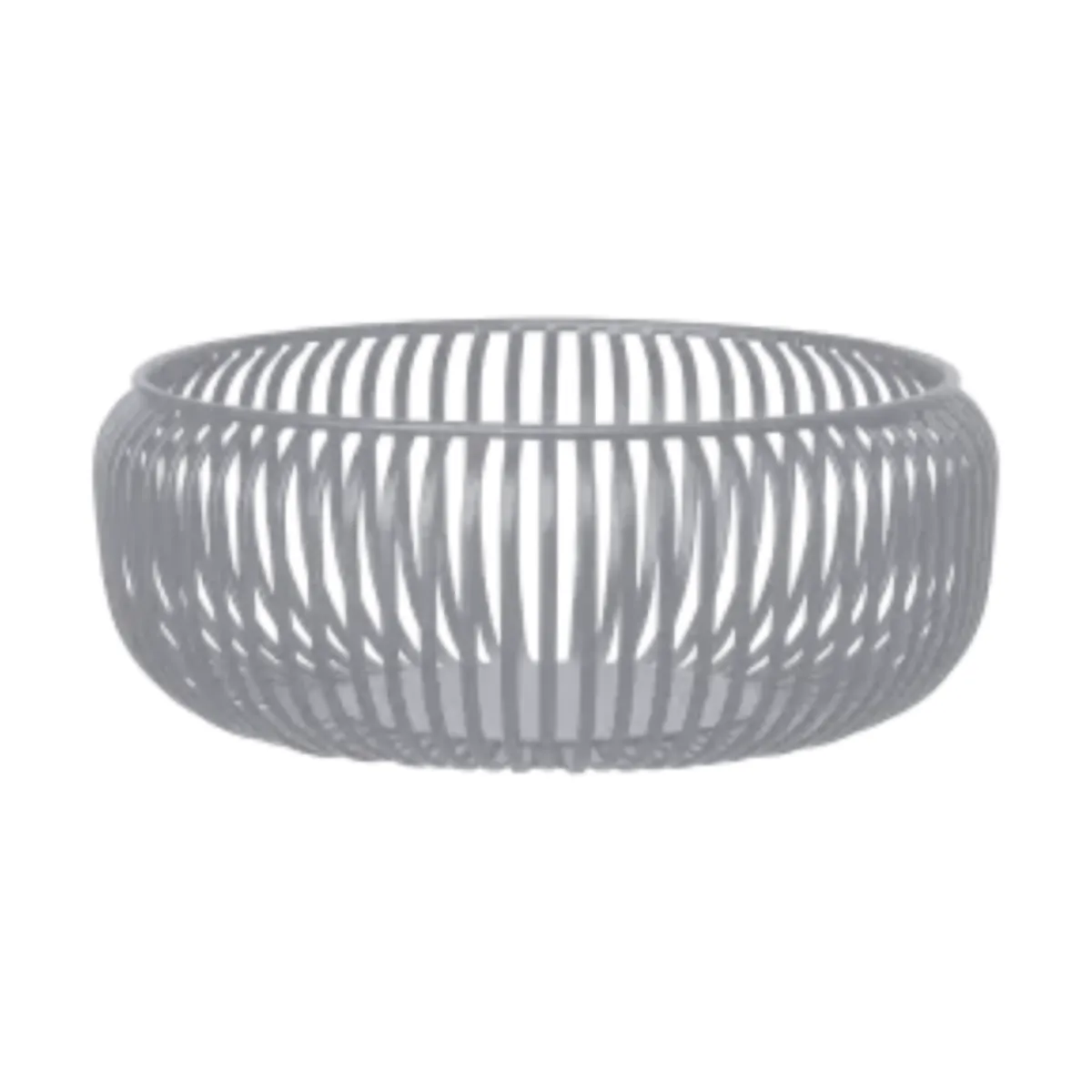 blomus Lito skål M Ø25 cm Steel Gray