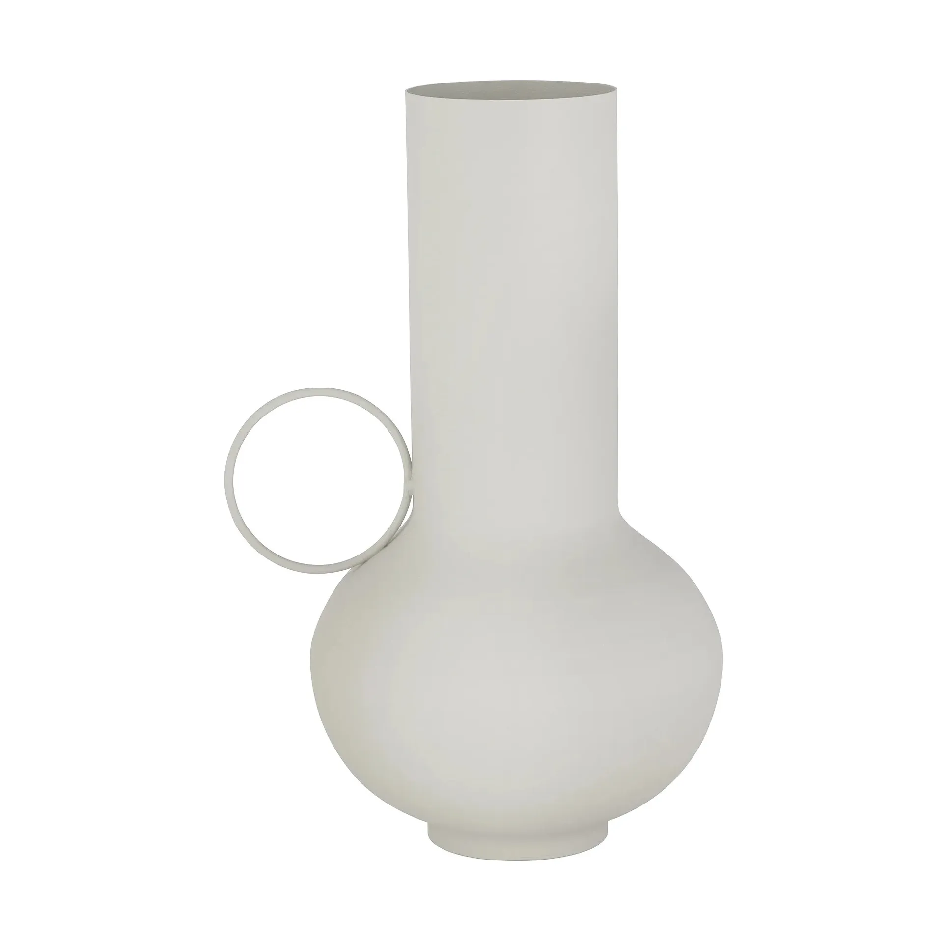 Loha vas 33 cm, Moonbeam blomus